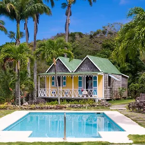 The Hermitage Otel Nevis